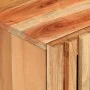 Nachttische 2 Stück Massivholz Akazie 40x34x46 cm von , Nachttische - Ref: Foro24-377419, Preis: 100,51 €, Rabatt: %