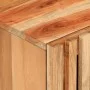 Nachttische 2 Stück Massivholz Akazie 40x34x46 cm von , Nachttische - Ref: Foro24-377419, Preis: 100,51 €, Rabatt: %