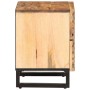 Nachttische 2 Stück Massivholz Mangoholz grob 40x34x46 cm von , Nachttische - Ref: Foro24-377427, Preis: 129,82 €, Rabatt: %