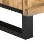 Mesitas de noche 2 uds madera maciza mango rugosa 40x34x46 cm de , Mesitas de noche - Ref: Foro24-377427, Precio: 128,18 €, D...