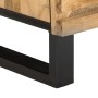 Nachttische 2 Stück Massivholz Mangoholz grob 40x34x46 cm von , Nachttische - Ref: Foro24-377427, Preis: 129,82 €, Rabatt: %