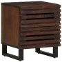 Nachttische, 2 Stück Massivholz aus Mangoholz, 40x34x46 cm. von , Nachttische - Ref: Foro24-377431, Preis: 104,69 €, Rabatt: %