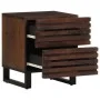 Nachttische, 2 Stück Massivholz aus Mangoholz, 40x34x46 cm. von , Nachttische - Ref: Foro24-377431, Preis: 104,69 €, Rabatt: %