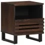 Mesitas de noche 2 uds madera maciza de mango 40x34x46 cm by , Nightstands - Ref: Foro24-377471, Price: 85,53 €, Discount: %
