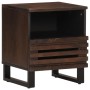 Nachttische, 2 Stück Massivholz aus Mangoholz, 40x34x46 cm. von , Nachttische - Ref: Foro24-377471, Preis: 86,37 €, Rabatt: %