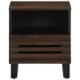 Mesitas de noche 2 uds madera maciza de mango 40x34x46 cm by , Nightstands - Ref: Foro24-377471, Price: 85,53 €, Discount: %