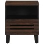 Nachttische, 2 Stück Massivholz aus Mangoholz, 40x34x46 cm. von , Nachttische - Ref: Foro24-377471, Preis: 86,37 €, Rabatt: %