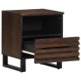 Nachttische, 2 Stück Massivholz aus Mangoholz, 40x34x46 cm. von , Nachttische - Ref: Foro24-377471, Preis: 86,37 €, Rabatt: %
