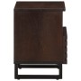 Mesitas de noche 2 uds madera maciza de mango 40x34x46 cm de , Mesitas de noche - Ref: Foro24-377471, Precio: 86,31 €, Descue...