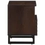 Mesitas de noche 2 uds madera maciza de mango 40x34x46 cm by , Nightstands - Ref: Foro24-377471, Price: 85,53 €, Discount: %