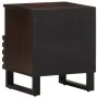 Mesitas de noche 2 uds madera maciza de mango 40x34x46 cm by , Nightstands - Ref: Foro24-377471, Price: 85,53 €, Discount: %