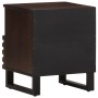 Nachttische, 2 Stück Massivholz aus Mangoholz, 40x34x46 cm. von , Nachttische - Ref: Foro24-377471, Preis: 86,37 €, Rabatt: %