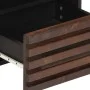 Mesitas de noche 2 uds madera maciza de mango 40x34x46 cm by , Nightstands - Ref: Foro24-377471, Price: 85,53 €, Discount: %