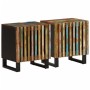 Mesitas de noche 2 uds de madera maciza reciclada 40x34x46 cm de , Mesitas de noche - Ref: Foro24-377425, Precio: 121,82 €, D...