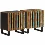 Mesitas de noche 2 uds de madera maciza reciclada 40x34x46 cm by , Nightstands - Ref: Foro24-377425, Price: 110,76 €, Discoun...