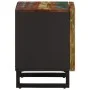 Mesitas de noche 2 uds de madera maciza reciclada 40x34x46 cm by , Nightstands - Ref: Foro24-377425, Price: 110,76 €, Discoun...