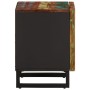 Nachttische, 2 Stück aus recyceltem Massivholz, 40x34x46 cm. von , Nachttische - Ref: Foro24-377425, Preis: 121,91 €, Rabatt: %