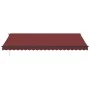 Toldo retráctil manual burdeos 500x350 cm de , Toldos - Ref: Foro24-3215006, Precio: 475,30 €, Descuento: %