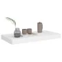 Floating wall shelves 4 pcs white MDF 50x23x3.8 cm by vidaXL, Shelves and shelves - Ref: Foro24-323810, Price: 58,15 €, Disco...