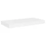 Floating wall shelves 4 pcs white MDF 50x23x3.8 cm by vidaXL, Shelves and shelves - Ref: Foro24-323810, Price: 58,15 €, Disco...
