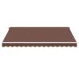 Toldo retráctil automático marrón 400x300 cm by , Awnings - Ref: Foro24-3215632, Price: 715,11 €, Discount: %