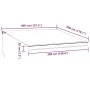 Toldo retráctil automático marrón 400x300 cm by , Awnings - Ref: Foro24-3215632, Price: 715,11 €, Discount: %