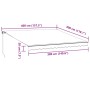 Toldo retráctil automático marrón 400x300 cm by , Awnings - Ref: Foro24-3215632, Price: 557,53 €, Discount: %