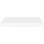 Floating wall shelves 4 pcs white MDF 50x23x3.8 cm by vidaXL, Shelves and shelves - Ref: Foro24-323810, Price: 57,08 €, Disco...