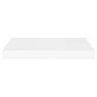 Floating wall shelves 4 pcs white MDF 50x23x3.8 cm by vidaXL, Shelves and shelves - Ref: Foro24-323810, Price: 58,15 €, Disco...