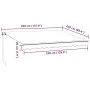 Manuelle ausziehbare Markise mit LED-Licht braun 350x250 cm. von , Markisen - Ref: Foro24-3215742, Preis: 278,52 €, Rabatt: %