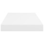 Floating wall shelves 4 pcs white MDF 50x23x3.8 cm by vidaXL, Shelves and shelves - Ref: Foro24-323810, Price: 57,08 €, Disco...