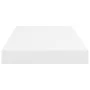 Floating wall shelves 4 pcs white MDF 50x23x3.8 cm by vidaXL, Shelves and shelves - Ref: Foro24-323810, Price: 58,15 €, Disco...