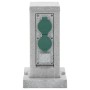 Outdoor plug with 4-way stake, gray stone appearance. by , wall sockets - Ref: Foro24-4010104, Price: 40,29 €, Discount: %
