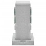 Outdoor plug with 4-way stake, gray stone appearance. by , wall sockets - Ref: Foro24-4010104, Price: 40,29 €, Discount: %
