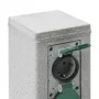Outdoor plug with 4-way stake, gray stone appearance. by , wall sockets - Ref: Foro24-4010104, Price: 39,59 €, Discount: %