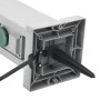 Außensteckdose mit 4-fach Pfahl Steinoptik grau von , Steckdosen - Ref: Foro24-4010104, Preis: 40,29 €, Rabatt: %