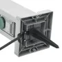 Outdoor plug with 4-way stake, gray stone appearance. by , wall sockets - Ref: Foro24-4010104, Price: 39,59 €, Discount: %
