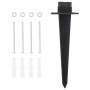 Outdoor plug with 4-way stake, gray stone appearance. by , wall sockets - Ref: Foro24-4010104, Price: 40,29 €, Discount: %
