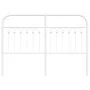 Weißes Metallkopfteil 135 cm von , Kopf- und Fußteile - Ref: Foro24-376681, Preis: 51,85 €, Rabatt: %