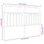 Weißes Metallkopfteil 135 cm von , Kopf- und Fußteile - Ref: Foro24-376681, Preis: 51,85 €, Rabatt: %