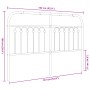 Weißes Metallkopfteil 135 cm von , Kopf- und Fußteile - Ref: Foro24-376681, Preis: 52,61 €, Rabatt: %