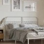 Weißes Metallkopfteil 150 cm von , Kopf- und Fußteile - Ref: Foro24-376683, Preis: 51,26 €, Rabatt: %