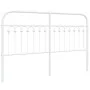Weißes Metallkopfteil 150 cm von , Kopf- und Fußteile - Ref: Foro24-376683, Preis: 51,26 €, Rabatt: %