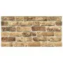 Paneles de pared 3D diseño de ladrillo 10 uds EPS arena oscuro de , Recubrimiento de paredes - Ref: Foro24-147202, Precio: 19...