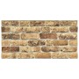Paneles de pared 3D diseño de ladrillo 10 uds EPS arena oscuro von , Wandverkleidung - Ref: Foro24-147202, Preis: 193,95 €, R...
