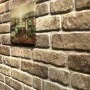 Paneles de pared 3D diseño de ladrillo 10 uds EPS arena oscuro de , Recubrimiento de paredes - Ref: Foro24-147202, Precio: 19...