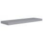 Gray MDF floating wall shelf 80x23.5x3.8 cm by vidaXL, Shelves and shelves - Ref: Foro24-323856, Price: 24,79 €, Discount: %