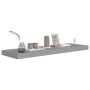 Gray MDF floating wall shelf 80x23.5x3.8 cm by vidaXL, Shelves and shelves - Ref: Foro24-323856, Price: 24,79 €, Discount: %