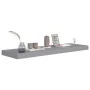 Gray MDF floating wall shelf 80x23.5x3.8 cm by vidaXL, Shelves and shelves - Ref: Foro24-323856, Price: 24,32 €, Discount: %