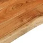 Tablero de mesa rectangular borde natural acacia 70x60x3,8 cm by , Table tops - Ref: Foro24-370643, Price: 76,39 €, Discount: %